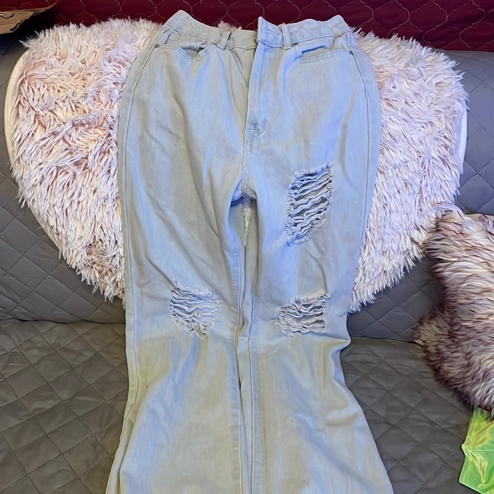 90s wide jeans